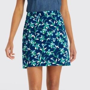 Draper James Floral A Line Skirt